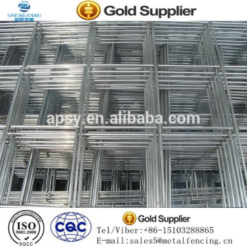 Anping Welded wire panel for construction and road(cheap)